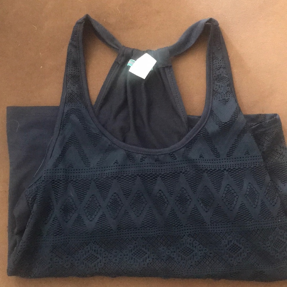 Dark Blue Tank Top